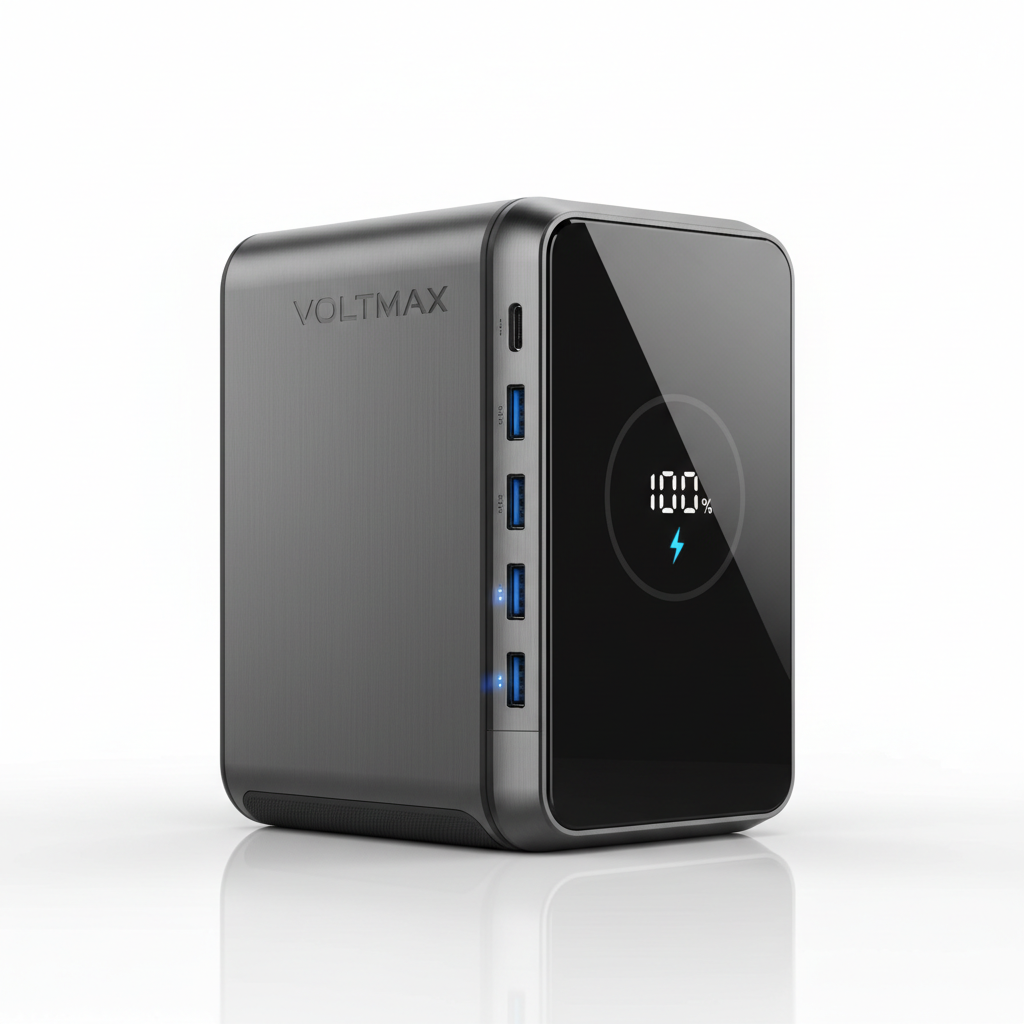 No Borders Gross — Premium Powerbank 20'000 mAh