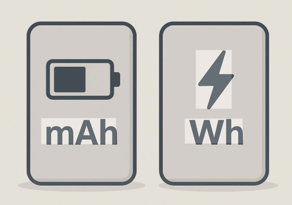 mAh vs Wh: What Every Traveler Must Know Before Flying