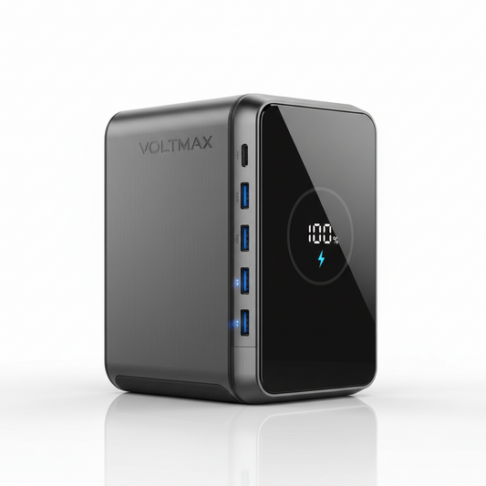 No Borders Gross — Premium Powerbank 20'000 mAh