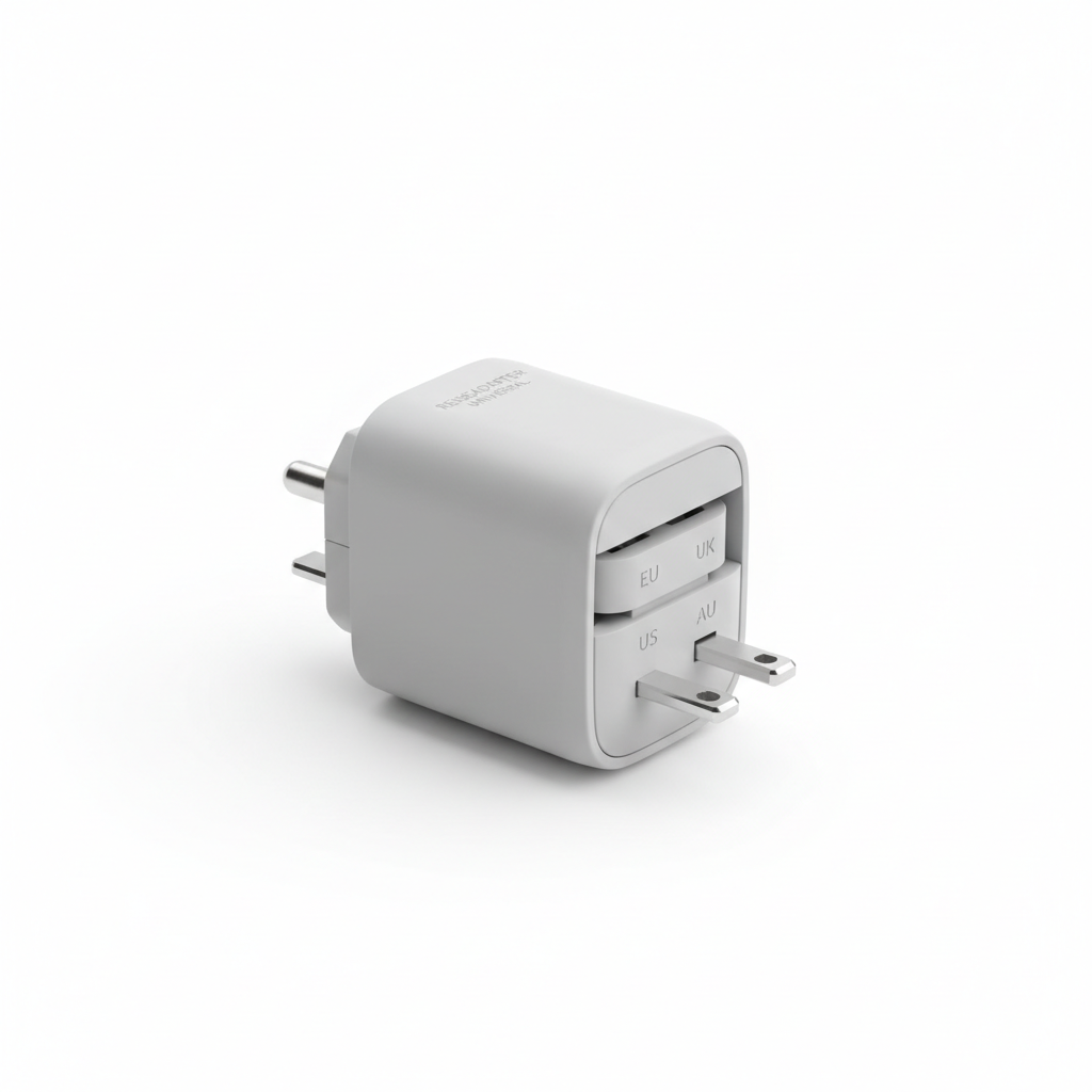 Premium Adapter – Pro Reiseadapter für Business & Digital Nomads