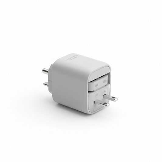 Premium Adapter – Pro Reiseadapter für Business & Digital Nomads