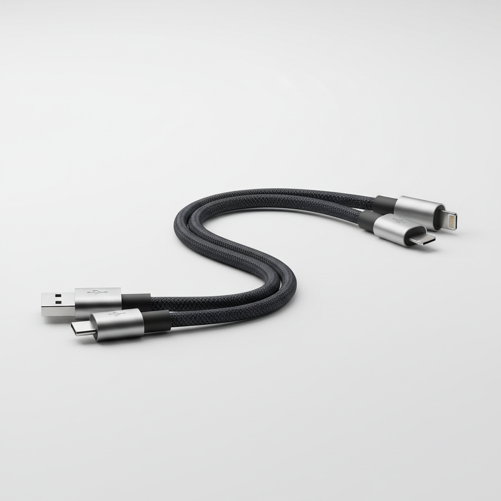 Travel Cable Pro – Fast Charge 4-in-1 Kabel